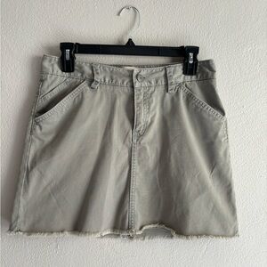 GAP Vintage Cargo Skirt Size 4